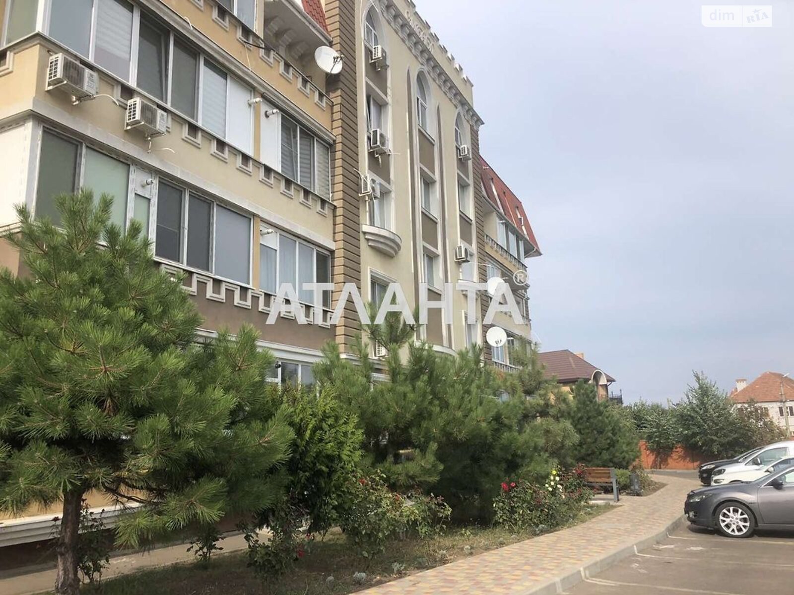 Продажа однокомнатной квартиры в Лиманке, на Пригородская 1, район Черноморка фото 1