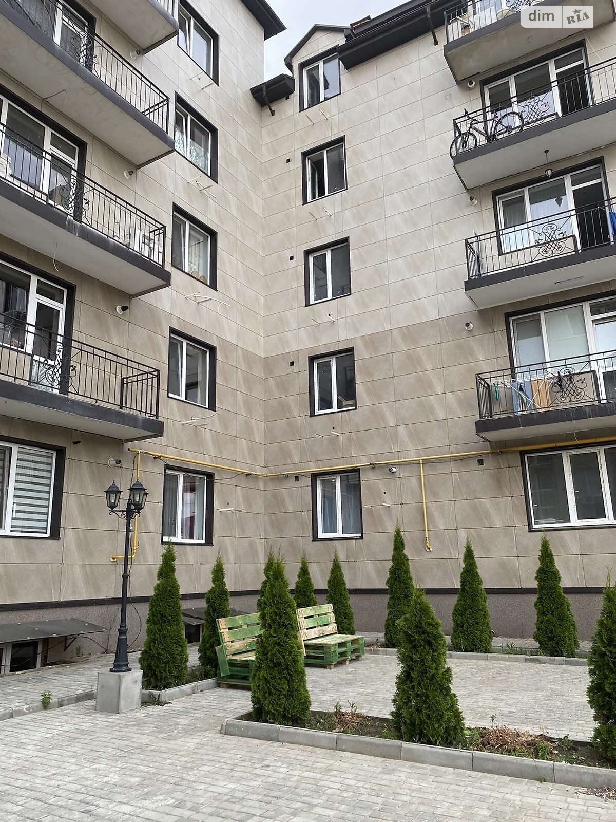 Продажа двухкомнатной квартиры в Лиманке, на ул. Институтская 52, район Червоный Хутор фото 1