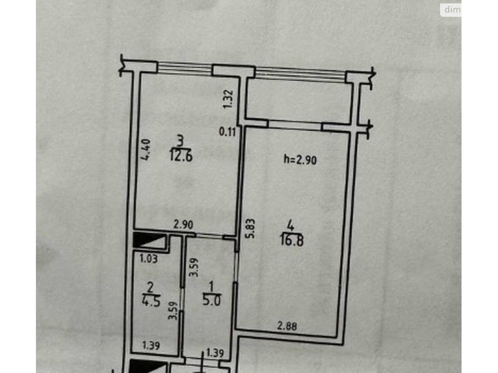 Продаж однокімнатної квартири в Лиманці, на вул. Перлинна 5Б, фото 1 Продаж однокімнатної квартири в Лиманці, на вул. Перлинна 5Б, фото 1