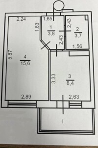Продажа однокомнатной квартиры в Лиманке, на ул. Жемчужная 11 корпус 1, фото 2