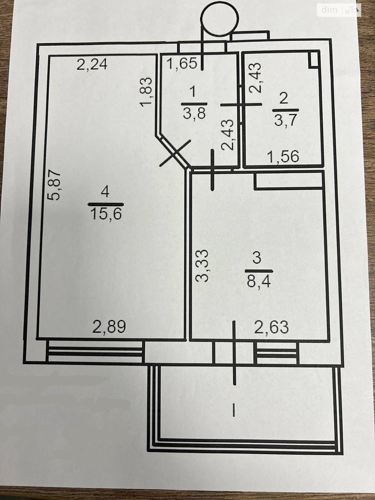 Продажа однокомнатной квартиры в Лиманке, на ул. Жемчужная 11 корпус 1, фото 1