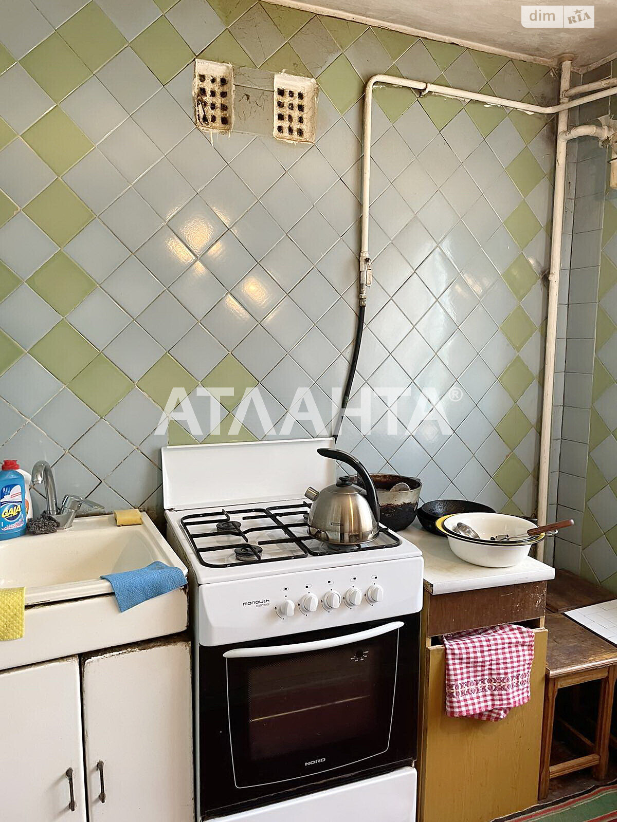 Продажа двухкомнатной квартиры в Лиманке, на ул. Лабораторная, фото 1 Продажа двухкомнатной квартиры в Лиманке, на ул. Лабораторная, фото 1