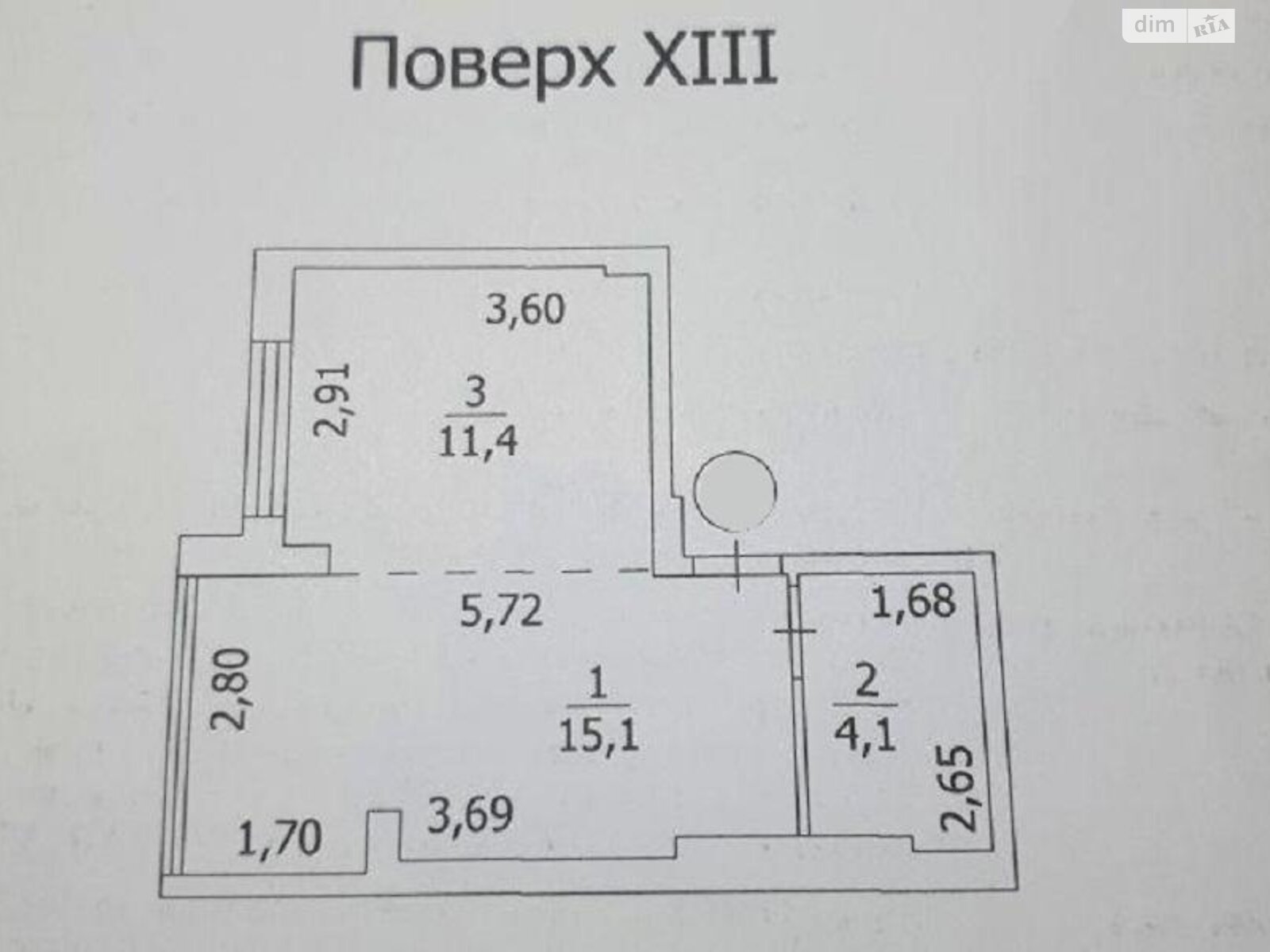 Продажа однокомнатной квартиры в Лиманке, на просп. Полковника Гуляева 111, фото 1 Продажа однокомнатной квартиры в Лиманке, на просп. Полковника Гуляева 111, фото 1