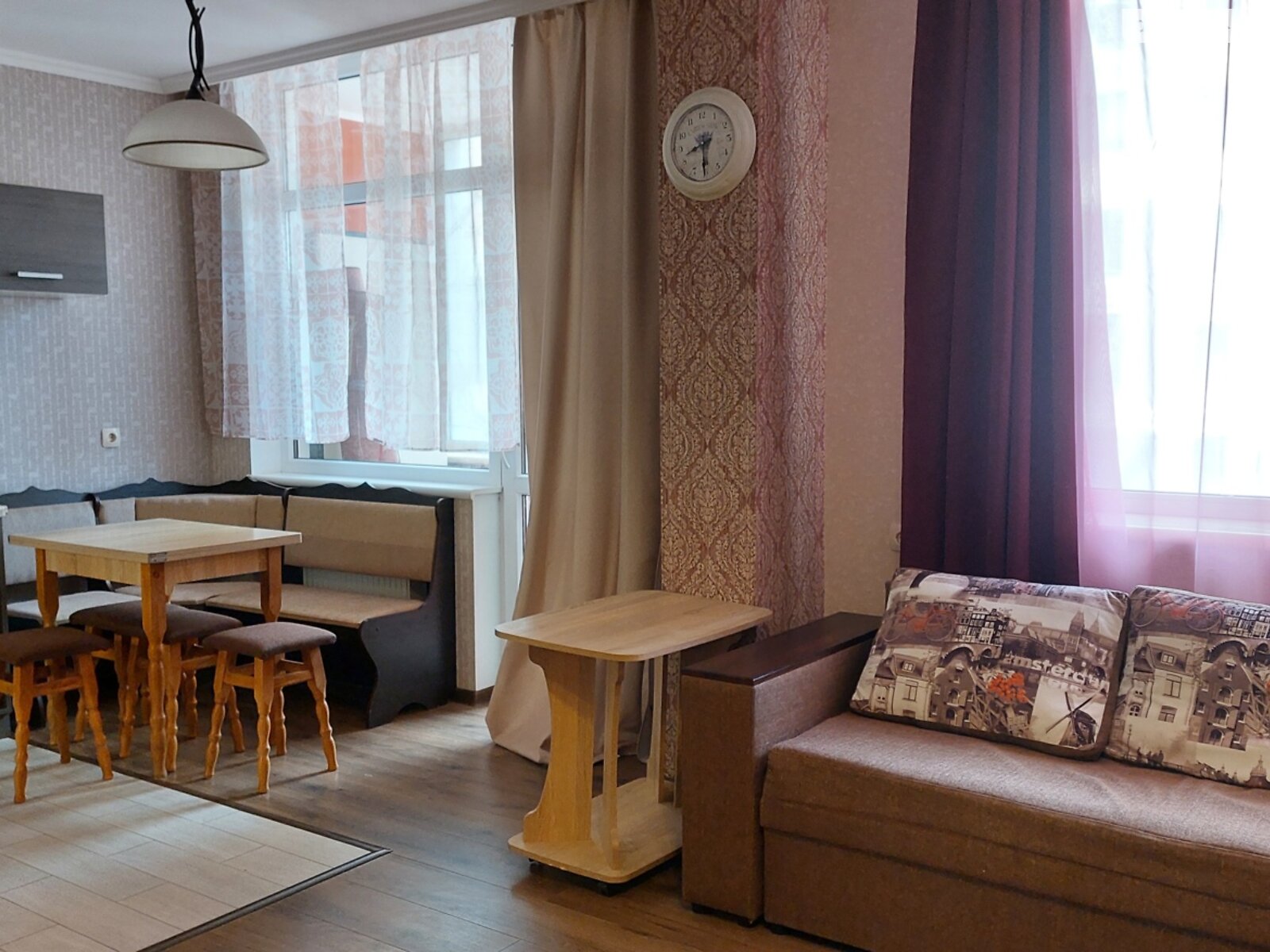 Продажа однокомнатной квартиры в Лиманке, на просп. Небесной Сотни 111, фото 1