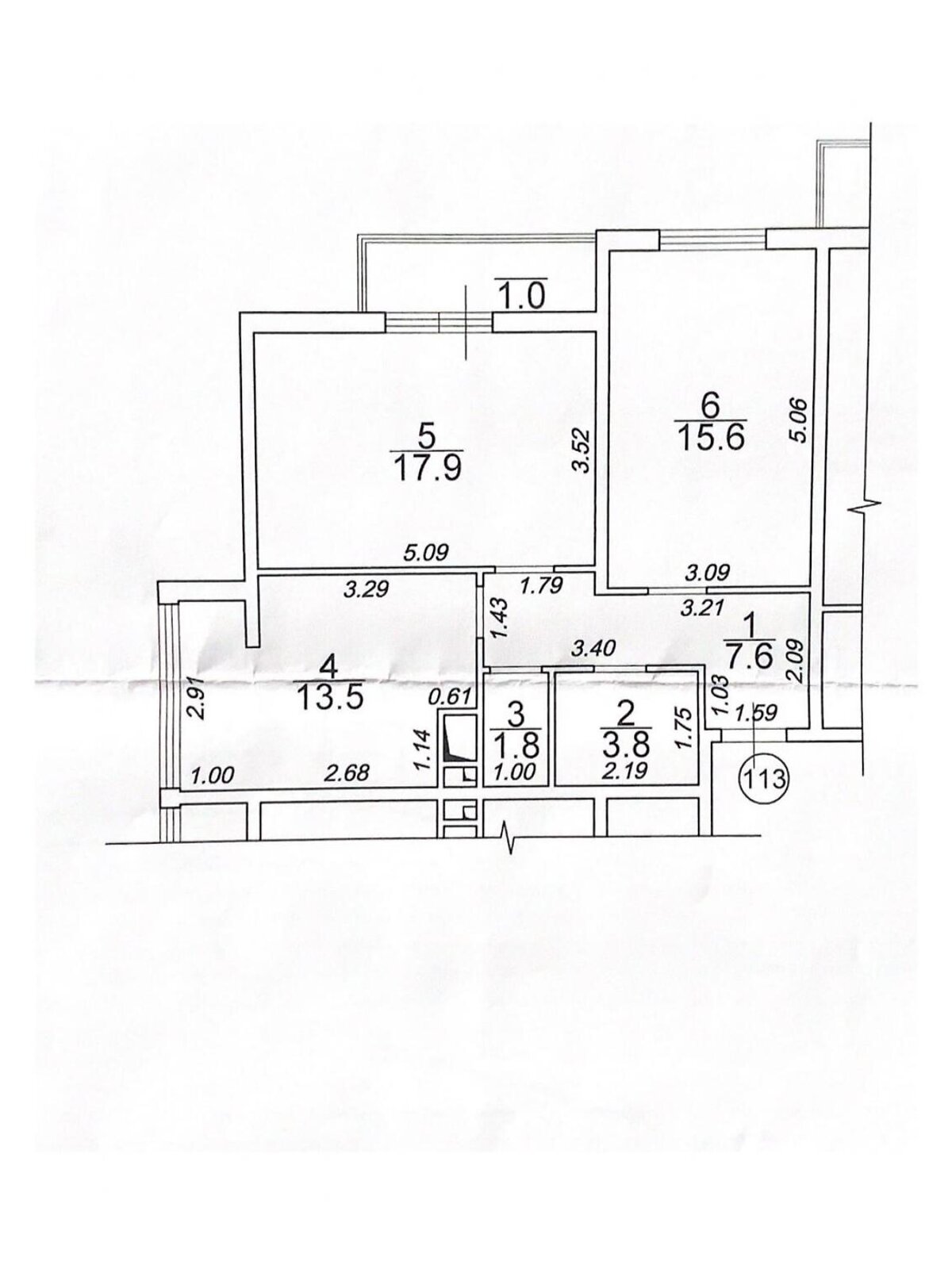 Продажа двухкомнатной квартиры в Лиманке, на ул. Архитекторская 12, фото 1