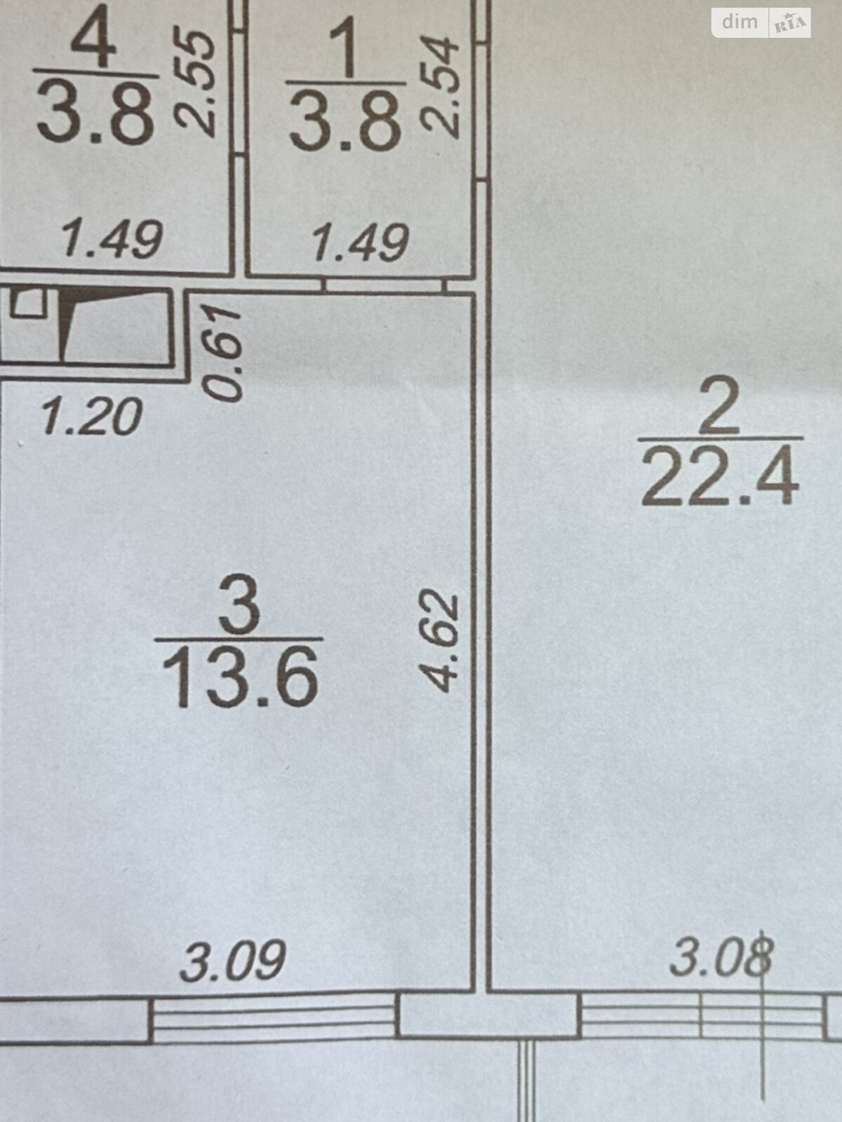 Продажа однокомнатной квартиры в Лиманке, на ул. Жемчужная 12, фото 1 Продажа однокомнатной квартиры в Лиманке, на ул. Жемчужная 12, фото 1