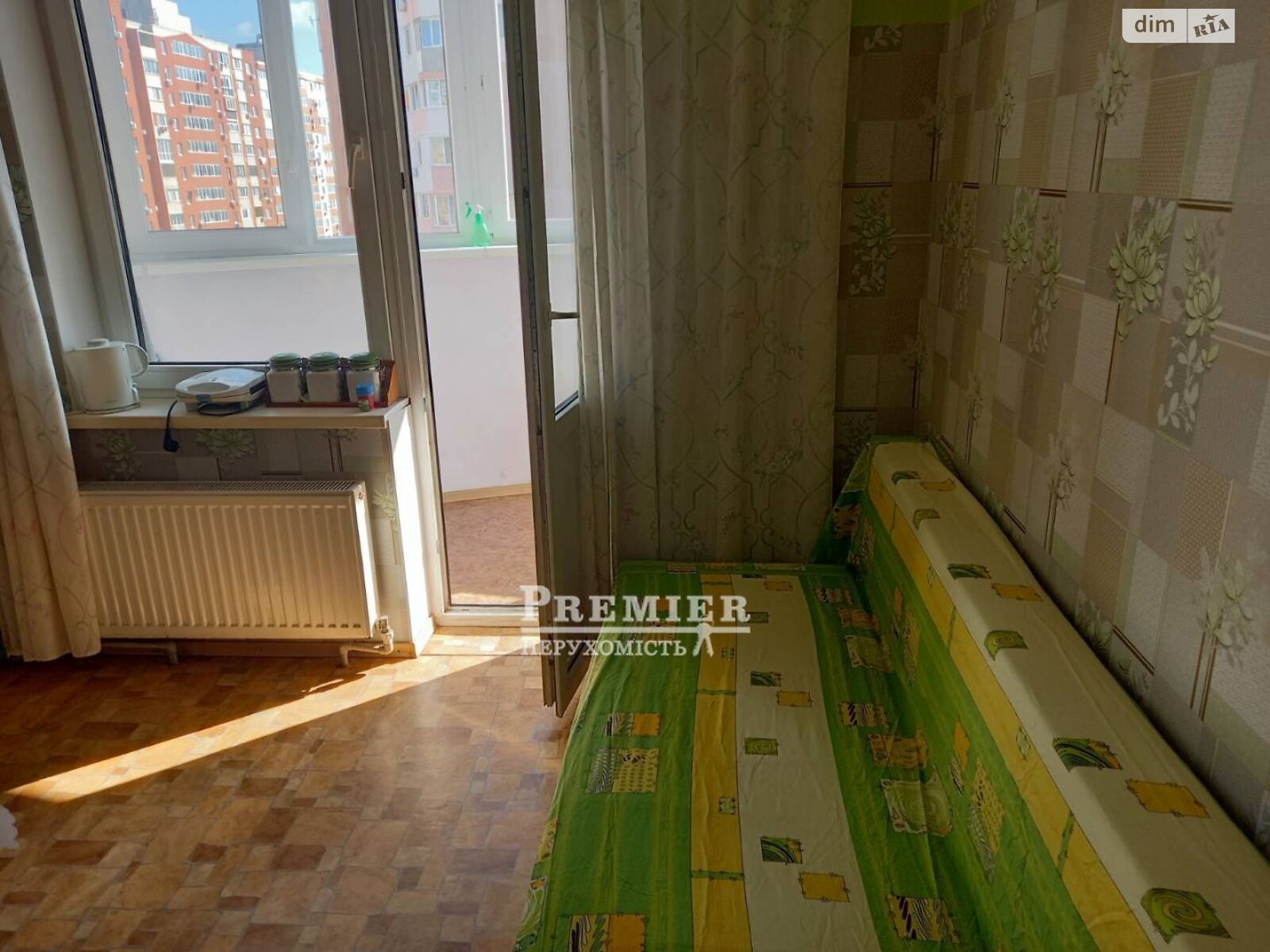 Продаж однокімнатної квартири в Лиманці, на мас. Райдужний, фото 1 Продаж однокімнатної квартири в Лиманці, на мас. Райдужний, фото 1