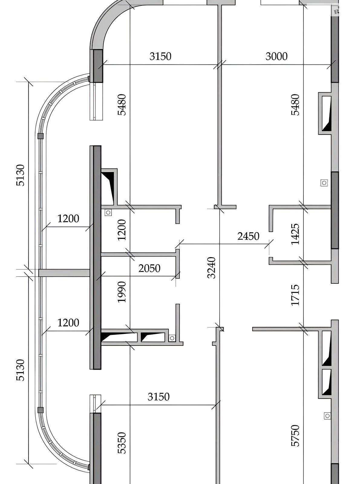 Продажа трехкомнатной квартиры в Лиманке, на ул. Спортивная 3 корпус 5, кв. 210, фото 1 Продажа трехкомнатной квартиры в Лиманке, на ул. Спортивная 3 корпус 5, кв. 210, фото 1
