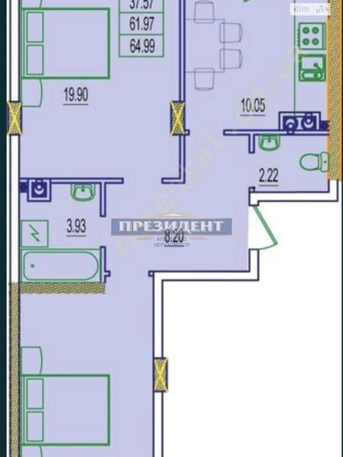 Продаж двокімнатної квартири в Лиманці, на вул. Будівельна, фото 1 Продаж двокімнатної квартири в Лиманці, на вул. Будівельна, фото 1