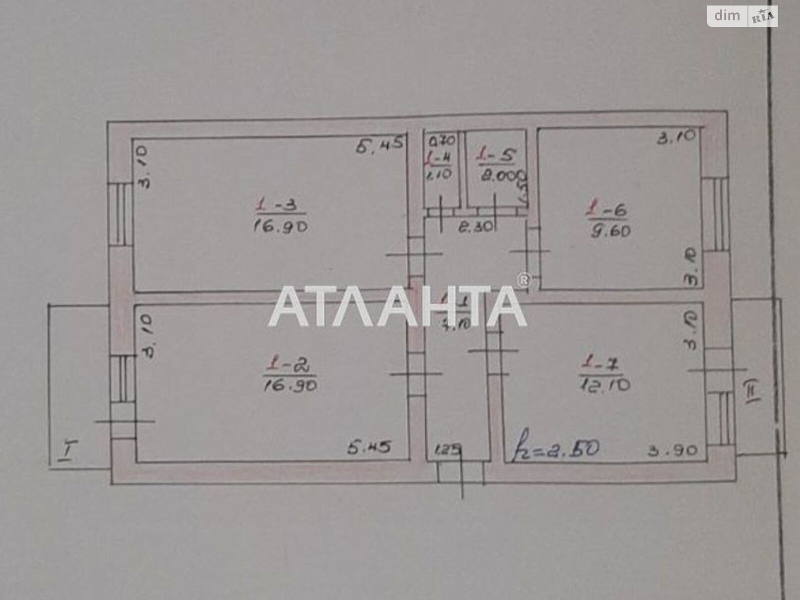 Продажа трехкомнатной квартиры в Лиманском, на ДОС, фото 1