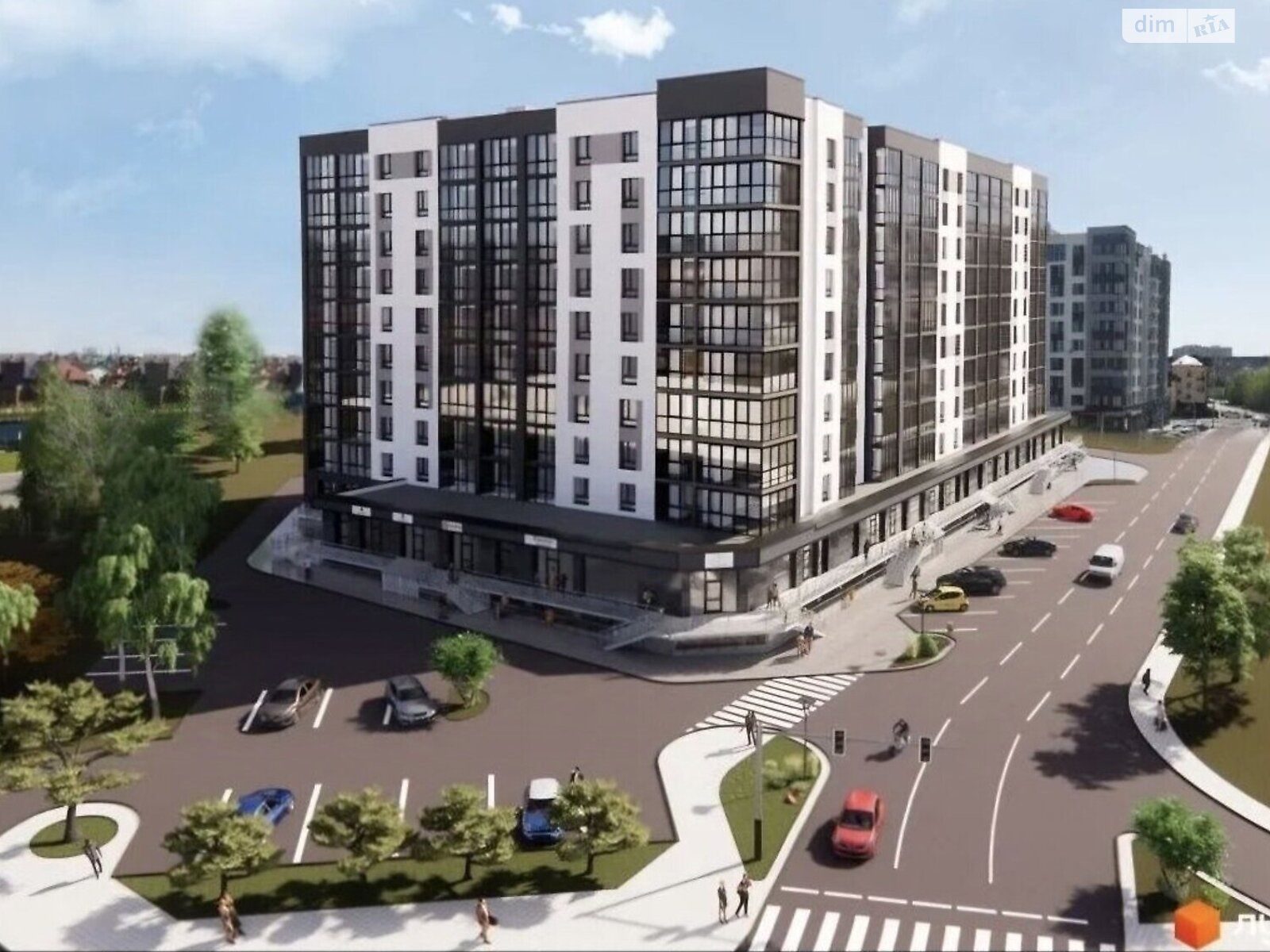 Продаж однокімнатної квартири в Липинах, на вул. Марії Заньковецької, район Гуща фото 1