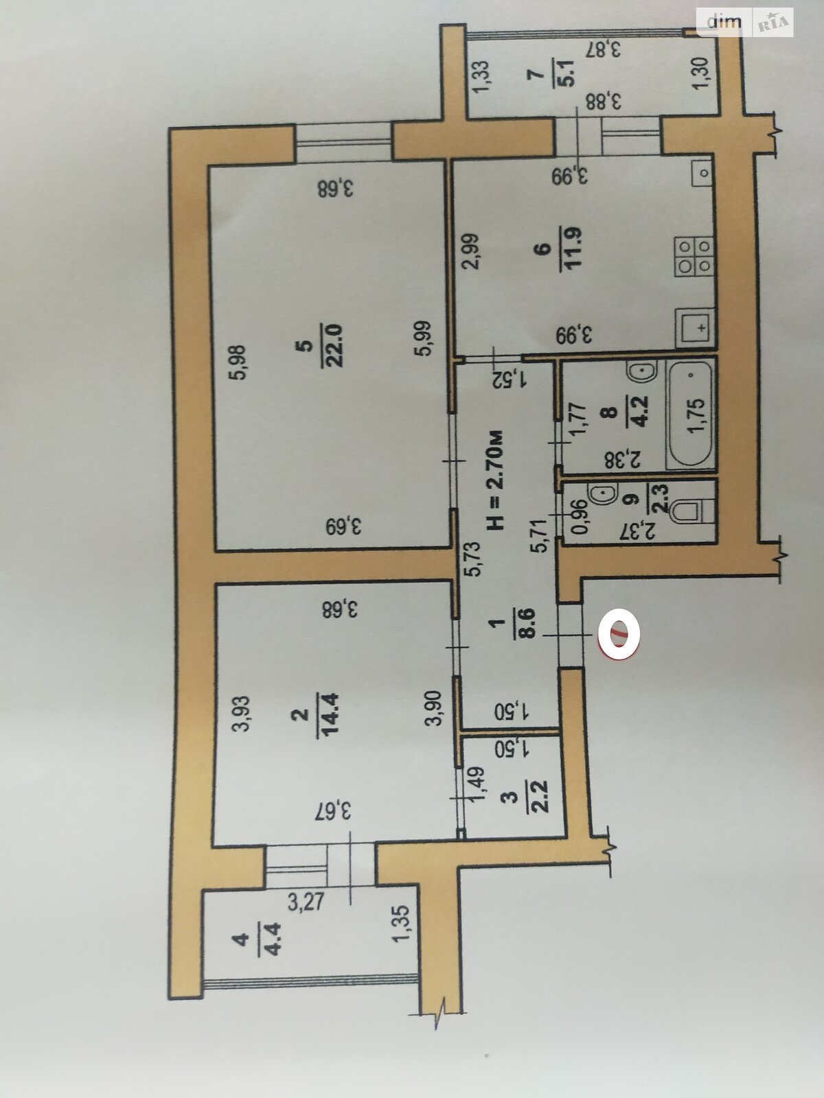 Продажа двухкомнатной квартиры в Липинах, на ул. Возрождения, фото 1 Продажа двухкомнатной квартиры в Липинах, на ул. Возрождения, фото 1