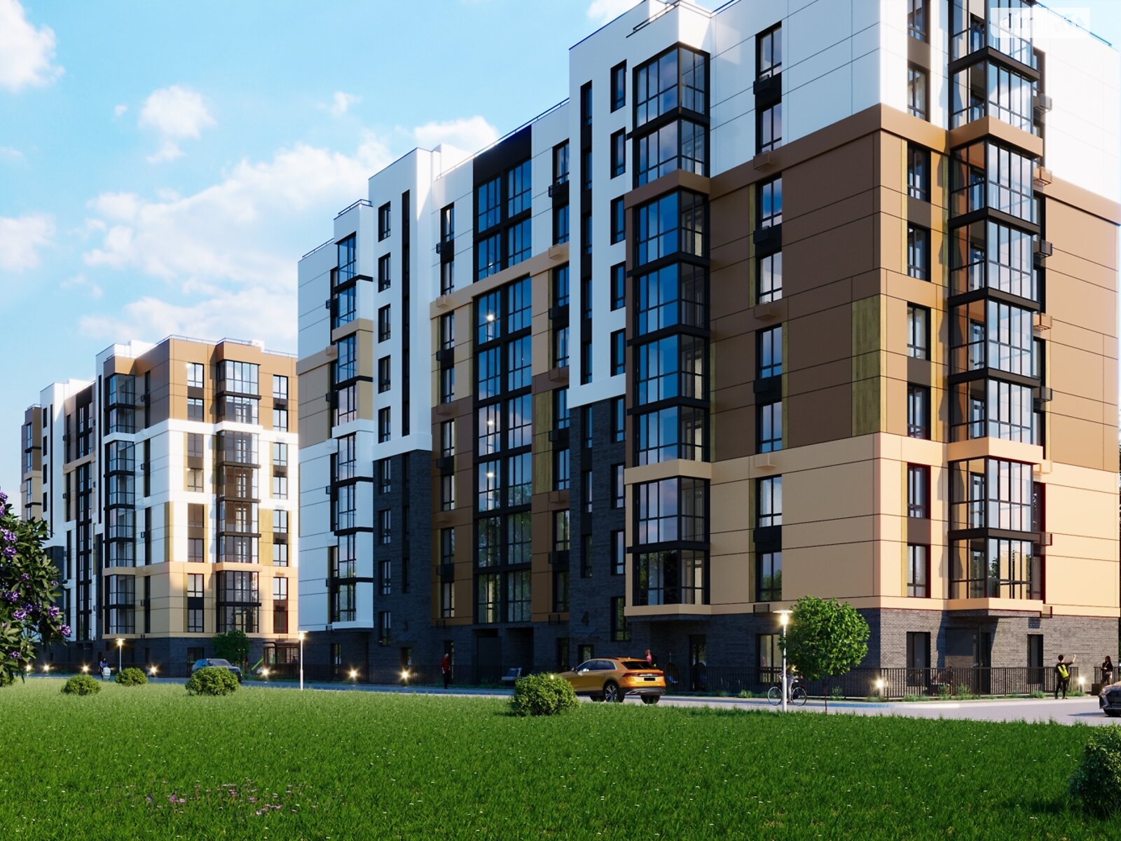 Продажа однокомнатной квартиры в Липинах, на ул. Окружная 48, фото 1