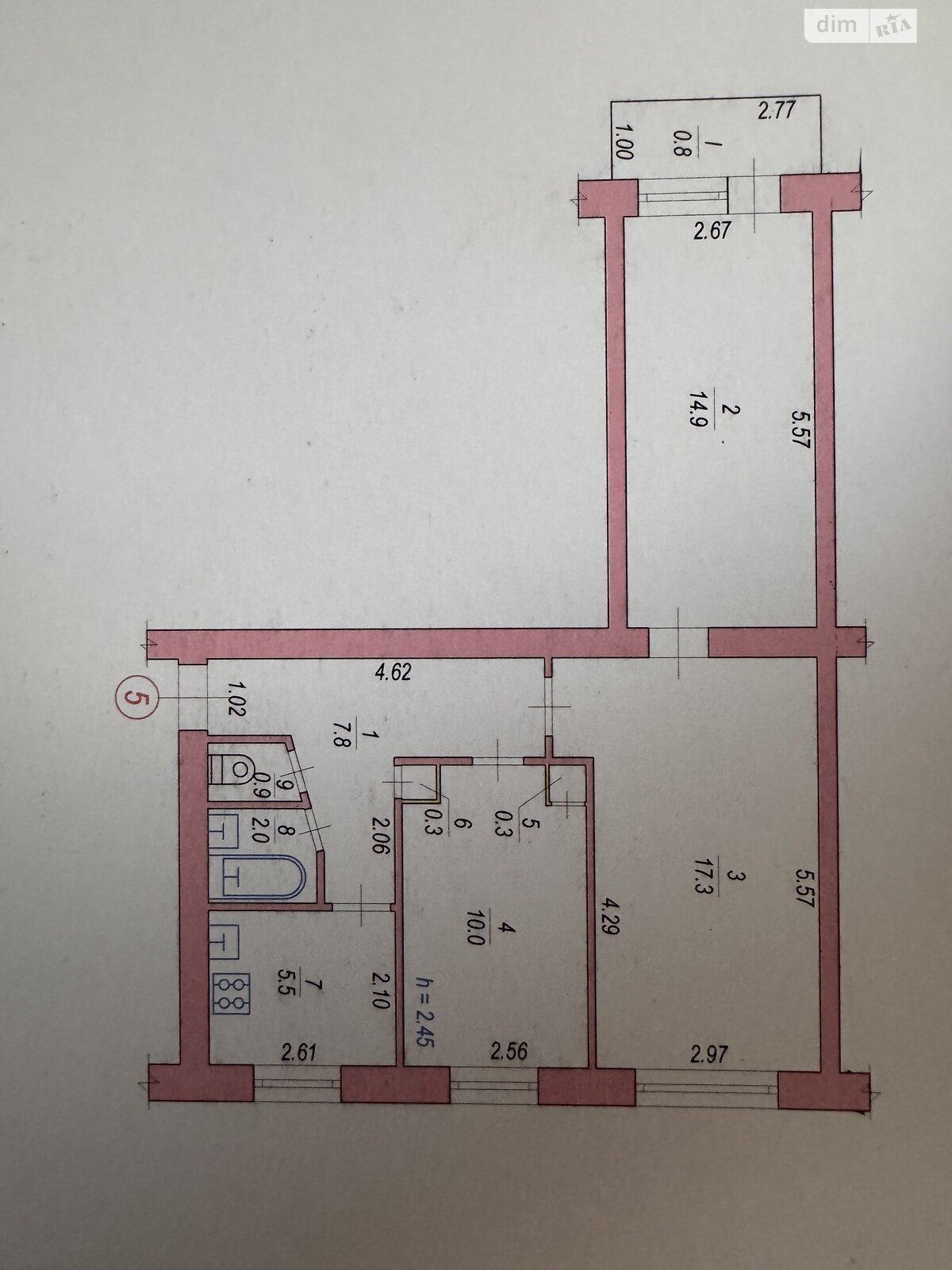 Продажа трехкомнатной квартиры в Липовке, на ул. Шевченка 11, кв. 5, фото 1 Продажа трехкомнатной квартиры в Липовке, на ул. Шевченка 11, кв. 5, фото 1