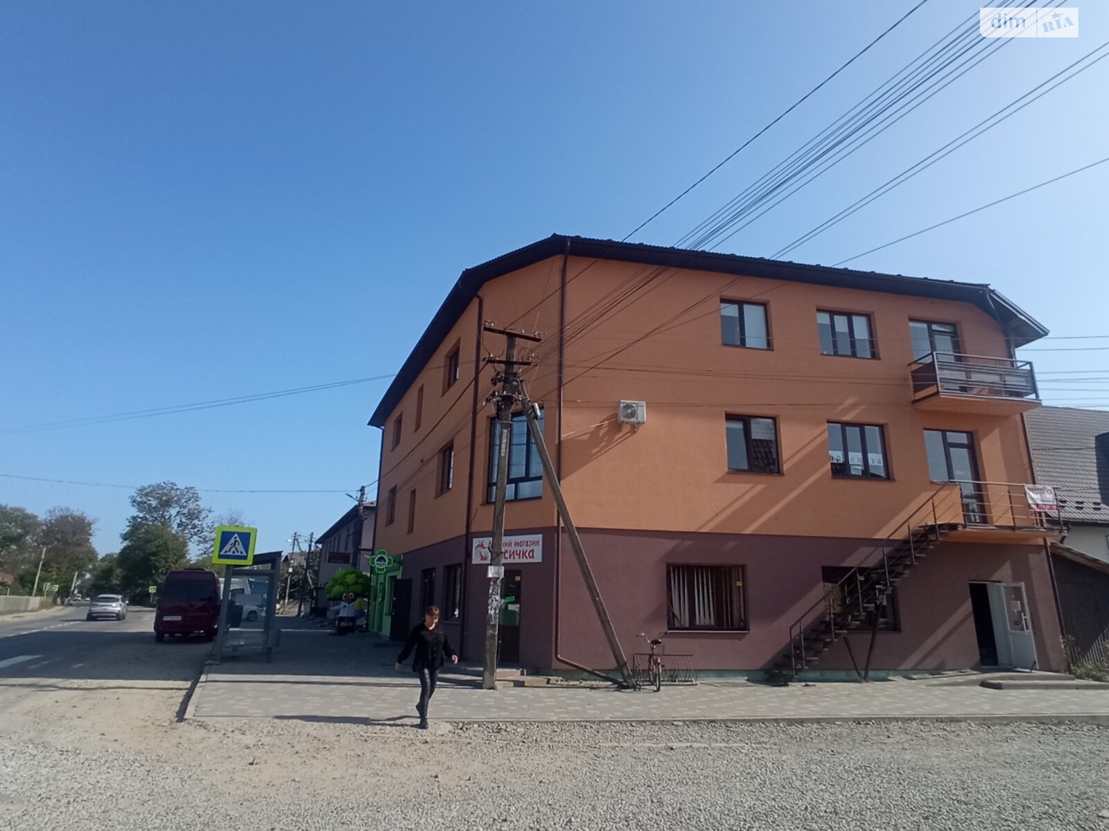 Продаж двокімнатної квартири в Лисцю, на вул. Січових Стрільців, фото 1