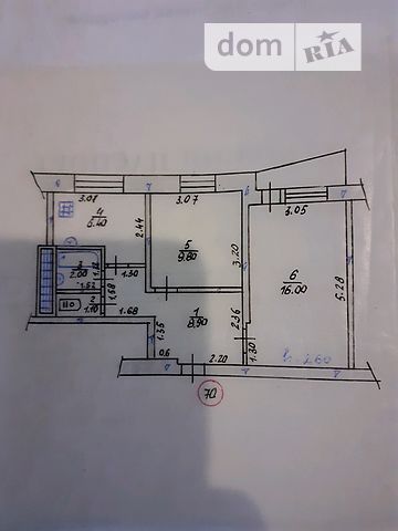 Продажа двухкомнатной квартиры в Лозовой, район Лозовая фото 1 Продажа двухкомнатной квартиры в Лозовой, район Лозовая фото 1