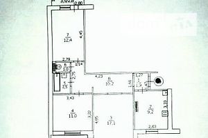 Продажа трехкомнатной квартиры в Луганске,, район Артемовский фото 1