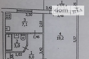 Продажа однокомнатной квартиры в Луганске, на Осипенко 6, район Городок завода ОР фото 1