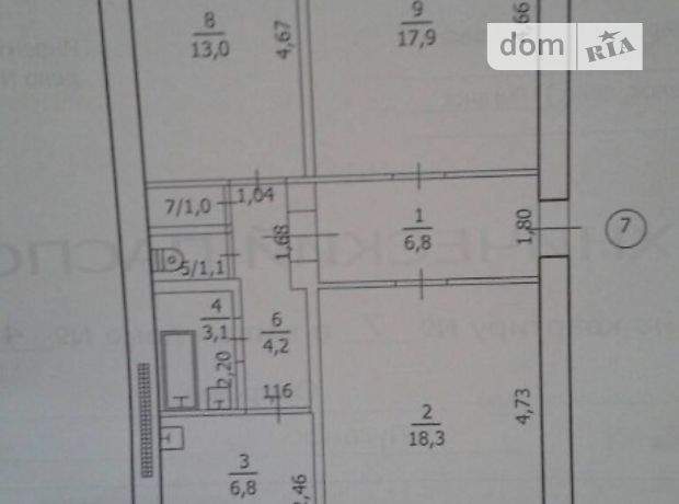 Продажа квартиры, 3 ком., Луганск, р‑н. Жовтневый Продажа квартиры, 3 ком., Луганск, р‑н. Жовтневый