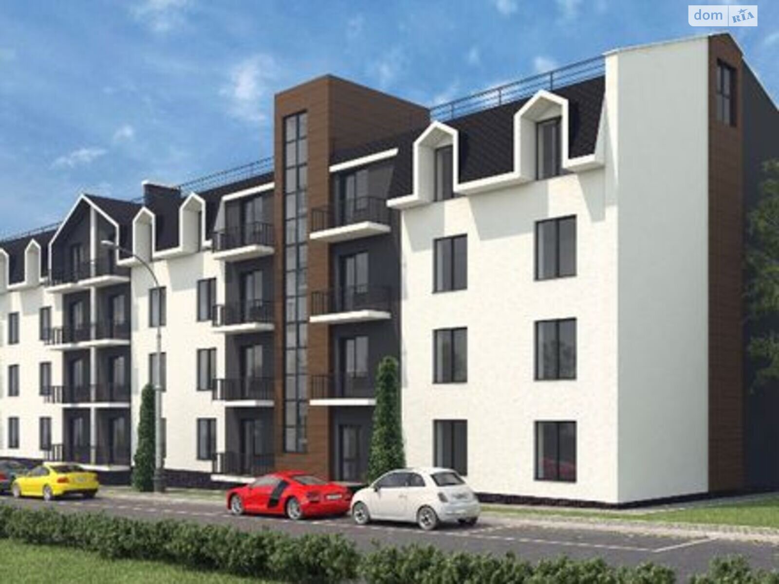 Продаж двокімнатної квартири в Луці-Мелешківській, на шосе Тиврівське 51Б, фото 1 Продаж двокімнатної квартири в Луці-Мелешківській, на шосе Тиврівське 51Б, фото 1