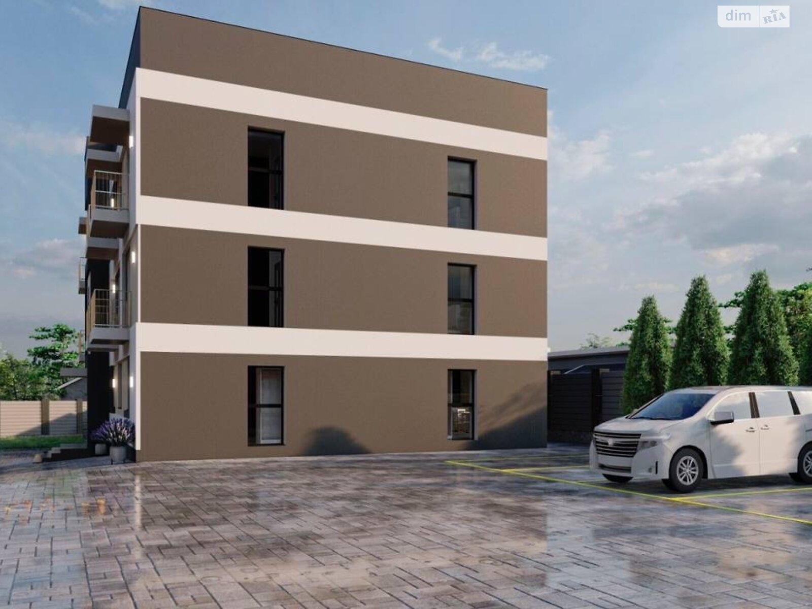 Продажа однокомнатной квартиры в Виннице, на ул. Бучмы, район Бучмы фото 1