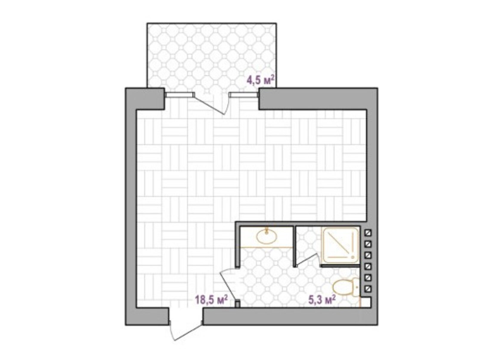 Продажа однокомнатной квартиры в Луке-Мелешковской, на ул. Центральная 2Б, фото 1 Продажа однокомнатной квартиры в Луке-Мелешковской, на ул. Центральная 2Б, фото 1