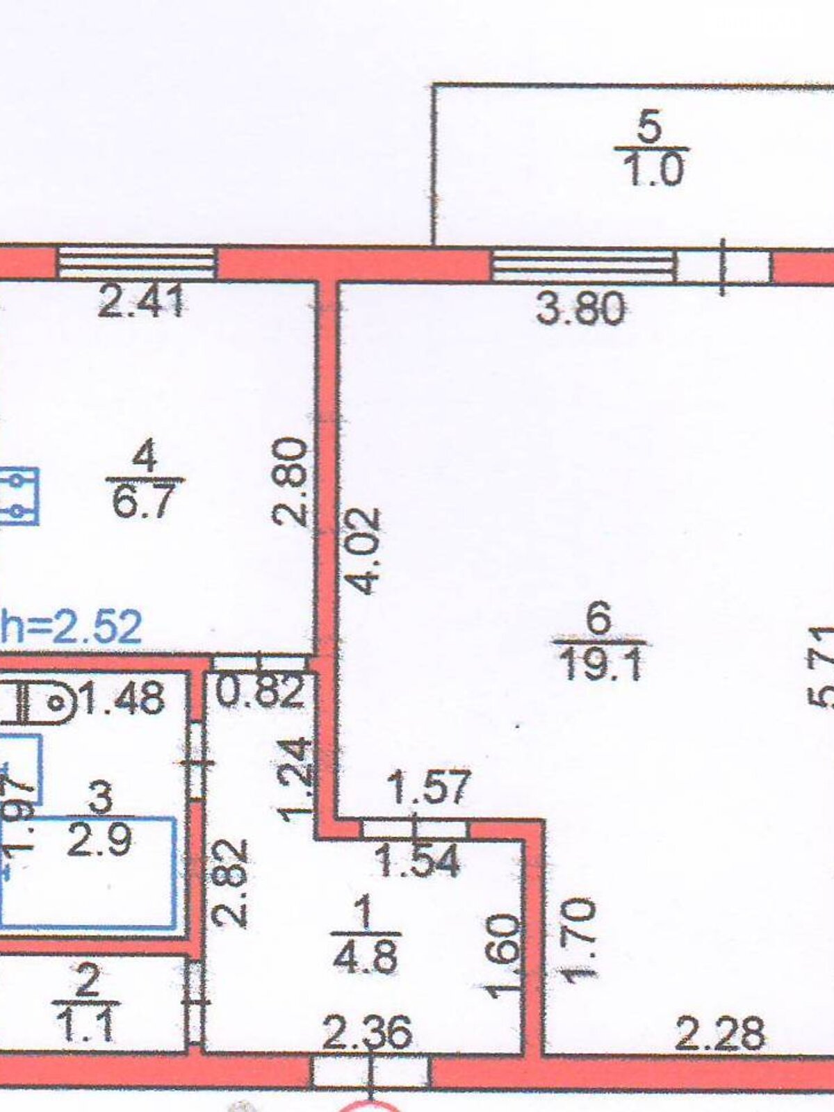 Продажа однокомнатной квартиры в Луцке, на ул. Кравчука, кв. 100, район 33 микрорайон фото 1