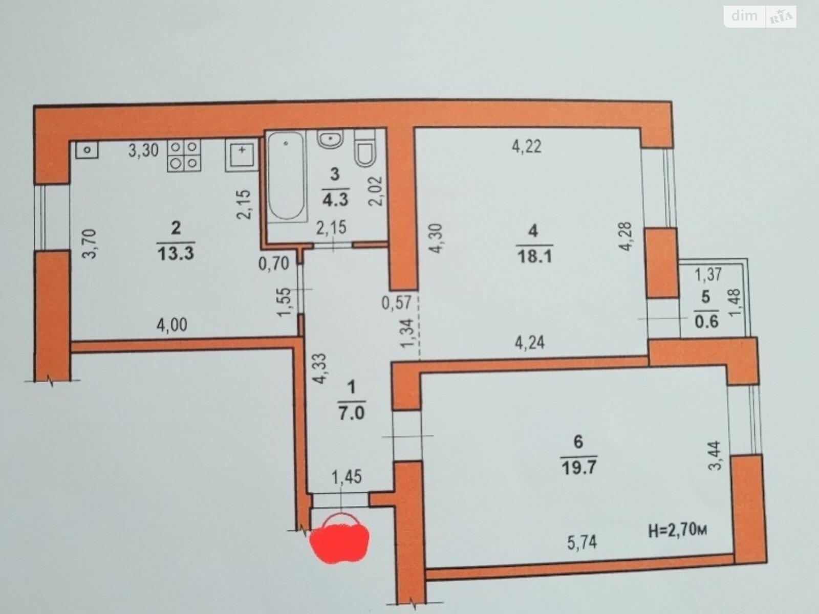 Продаж двокімнатної квартири в Луцьку, на вул. Рівненська 113А, район 33 мікрорайон фото 1 Продаж двокімнатної квартири в Луцьку, на вул. Рівненська 113А, район 33 мікрорайон фото 1