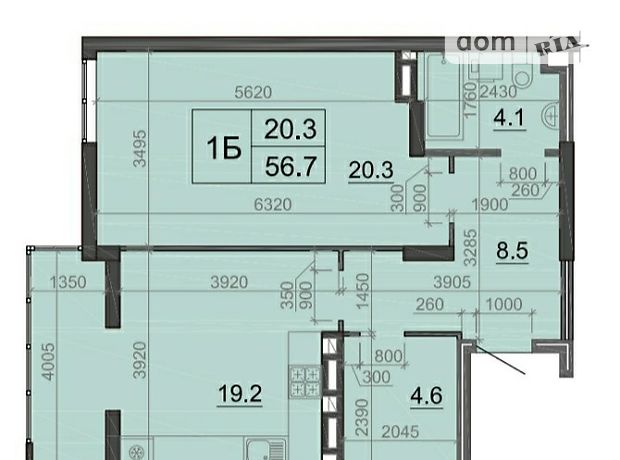 Продажа однокомнатной квартиры в Луцке, на просп. Соборности 22б район 33 микрорайон фото 1 Продажа однокомнатной квартиры в Луцке, на просп. Соборности 22б район 33 микрорайон фото 1