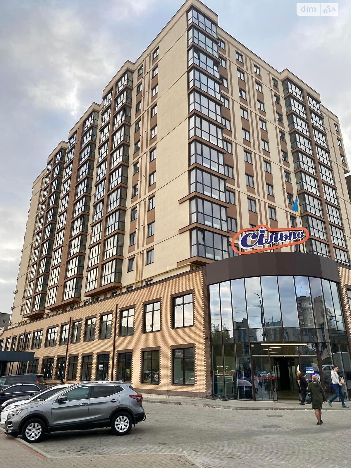 Продаж однокімнатної квартири в Луцьку, на просп. Соборності 22Б, район 33 мікрорайон фото 1