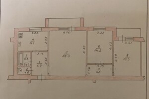 Продаж трикімнатної квартири в Луцьку, на вул. Конякіна 25, кв. 2, район 40 мікрорайон фото 2