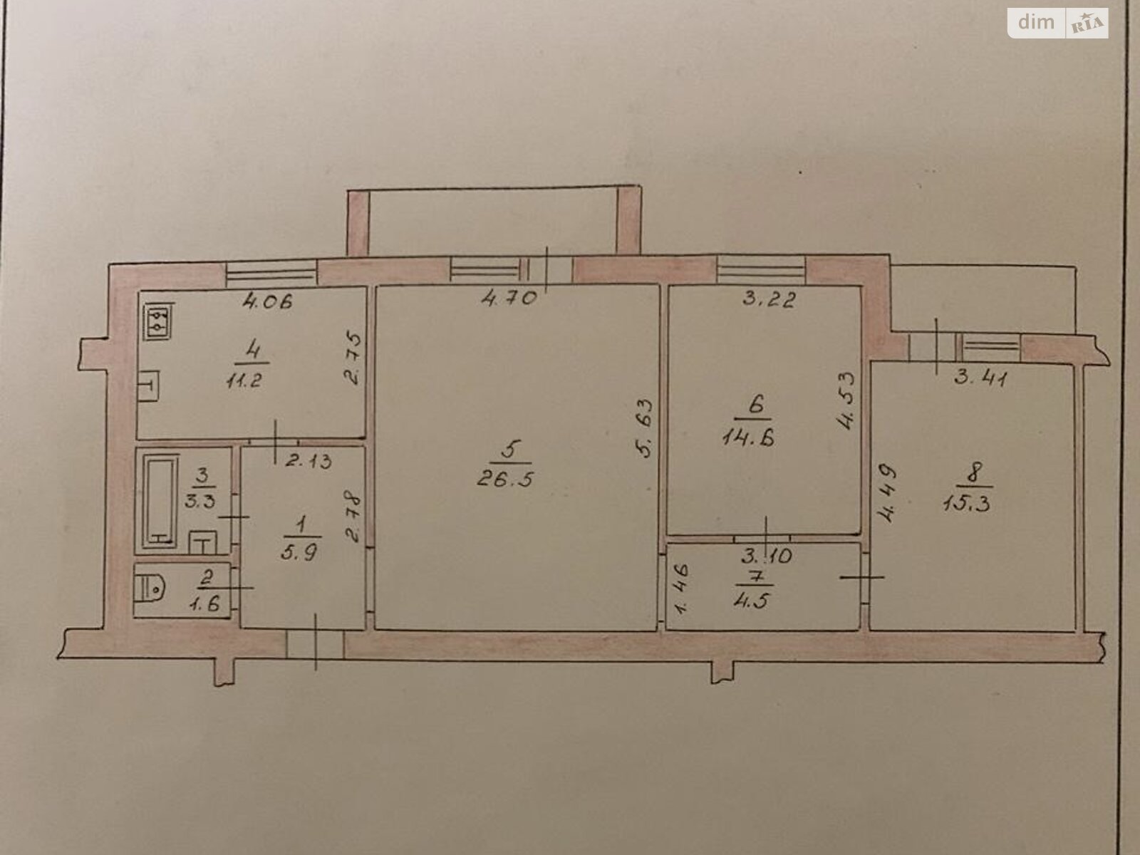 Продаж трикімнатної квартири в Луцьку, на вул. Конякіна 25, кв. 2, район 40 мікрорайон фото 1 Продаж трикімнатної квартири в Луцьку, на вул. Конякіна 25, кв. 2, район 40 мікрорайон фото 1