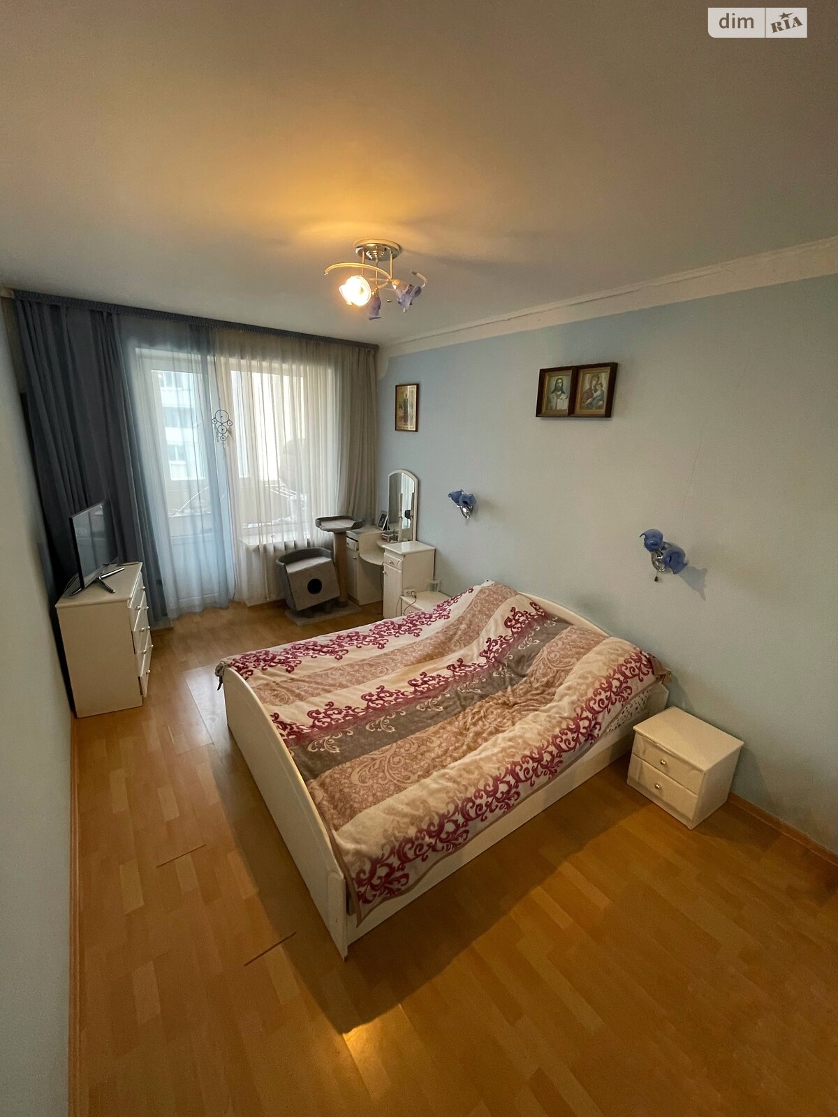 Продаж трикімнатної квартири в Луцьку, на вул. Кравчука, район 40 мікрорайон фото 1 Продаж трикімнатної квартири в Луцьку, на вул. Кравчука, район 40 мікрорайон фото 1