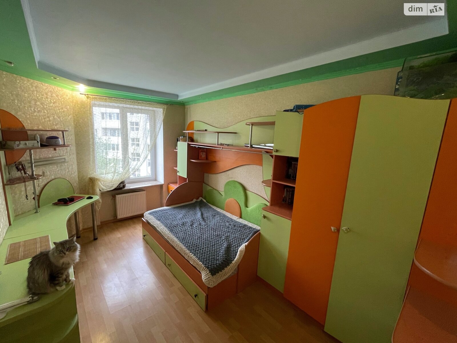 Продаж трикімнатної квартири в Луцьку, на вул. Кравчука, район 40 мікрорайон фото 1 Продаж трикімнатної квартири в Луцьку, на вул. Кравчука, район 40 мікрорайон фото 1