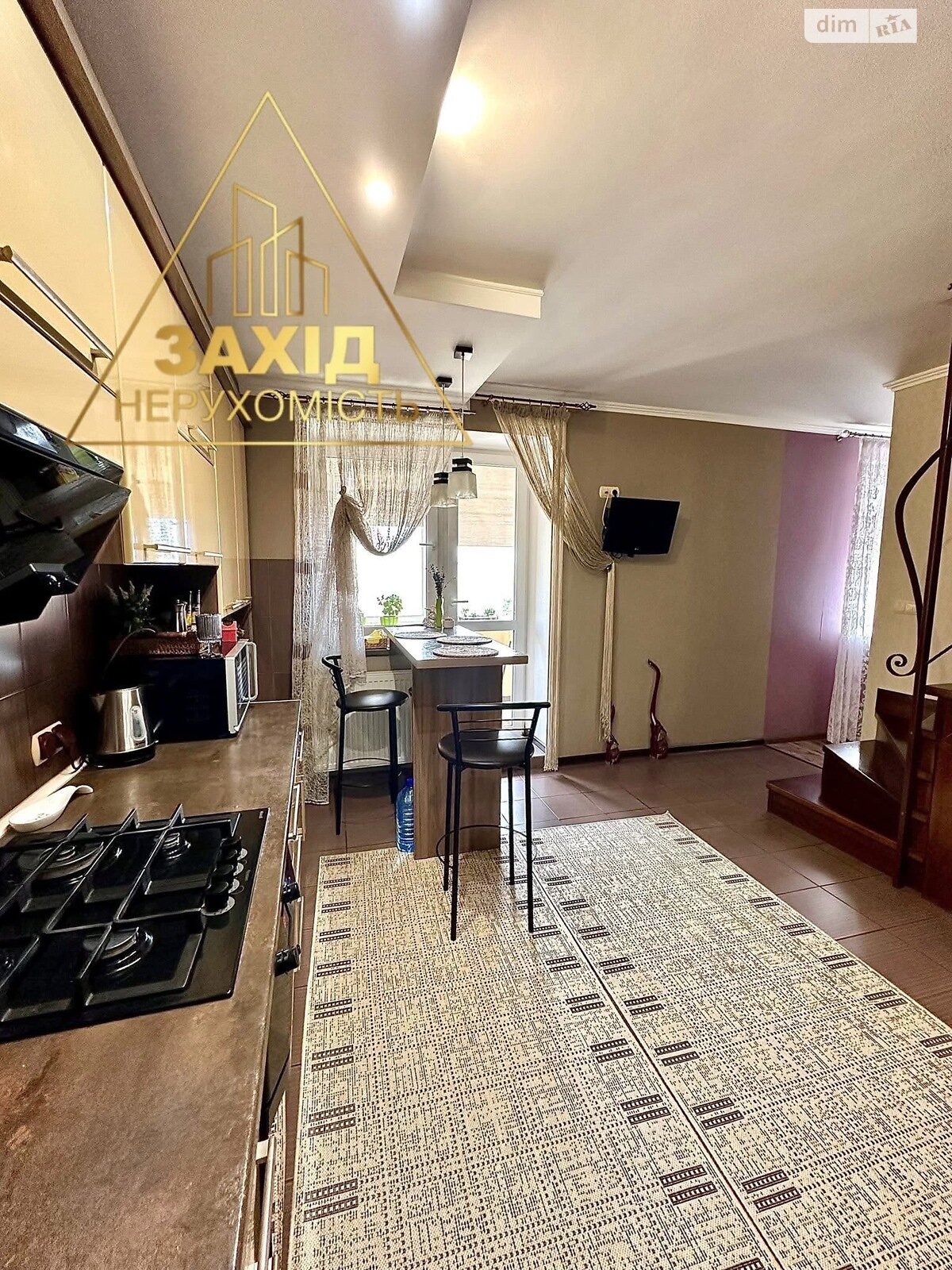 Продажа двухкомнатной квартиры в Луцке, на ул. Кравчука 11Б, район 40 микрорайон фото 1