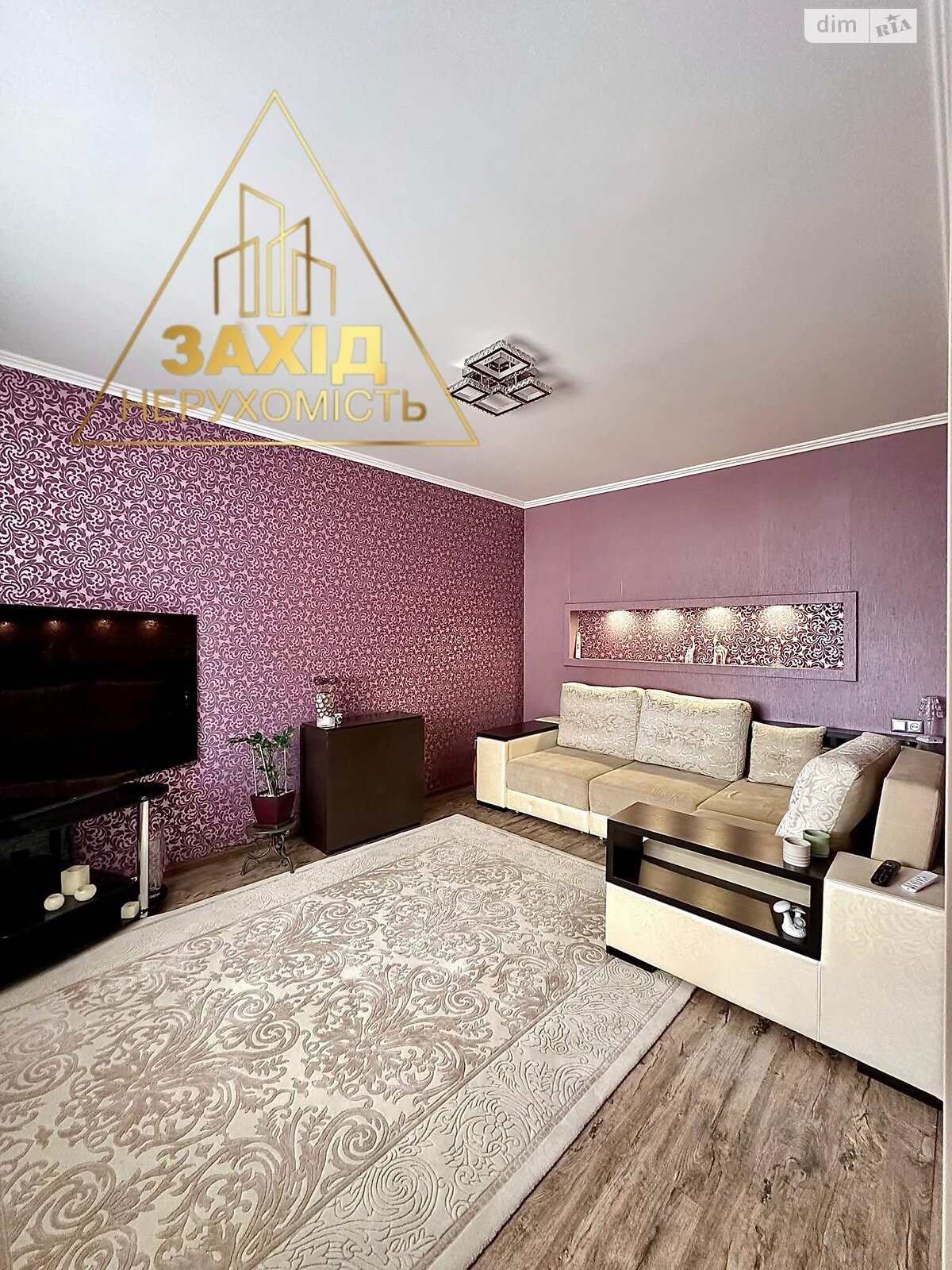 Продажа двухкомнатной квартиры в Луцке, на ул. Кравчука 11Б, район 40 микрорайон фото 1