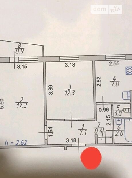 Продаж двокімнатної квартири в Луцьку, на вул. Конякіна 31, район 40 мікрорайон фото 1 Продаж двокімнатної квартири в Луцьку, на вул. Конякіна 31, район 40 мікрорайон фото 1