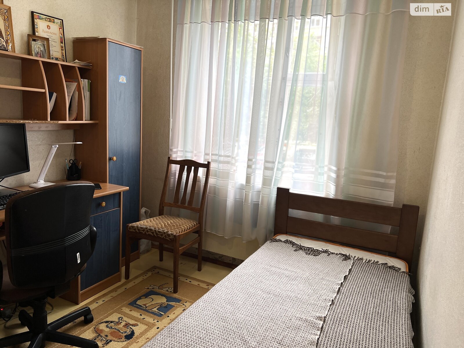 Продажа трехкомнатной квартиры в Луцке, на ул. Воинов-афганцев, кв. 112, район 40 микрорайон фото 1 Продажа трехкомнатной квартиры в Луцке, на ул. Воинов-афганцев, кв. 112, район 40 микрорайон фото 1