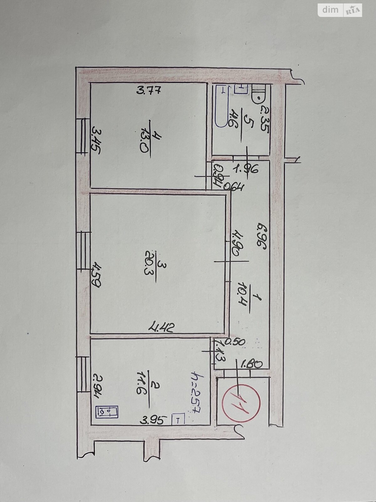 Продаж двокімнатної квартири в Прилуцькому, на вул. Виговського Івана 4, кв. 11, фото 1 Продаж двокімнатної квартири в Прилуцькому, на вул. Виговського Івана 4, кв. 11, фото 1