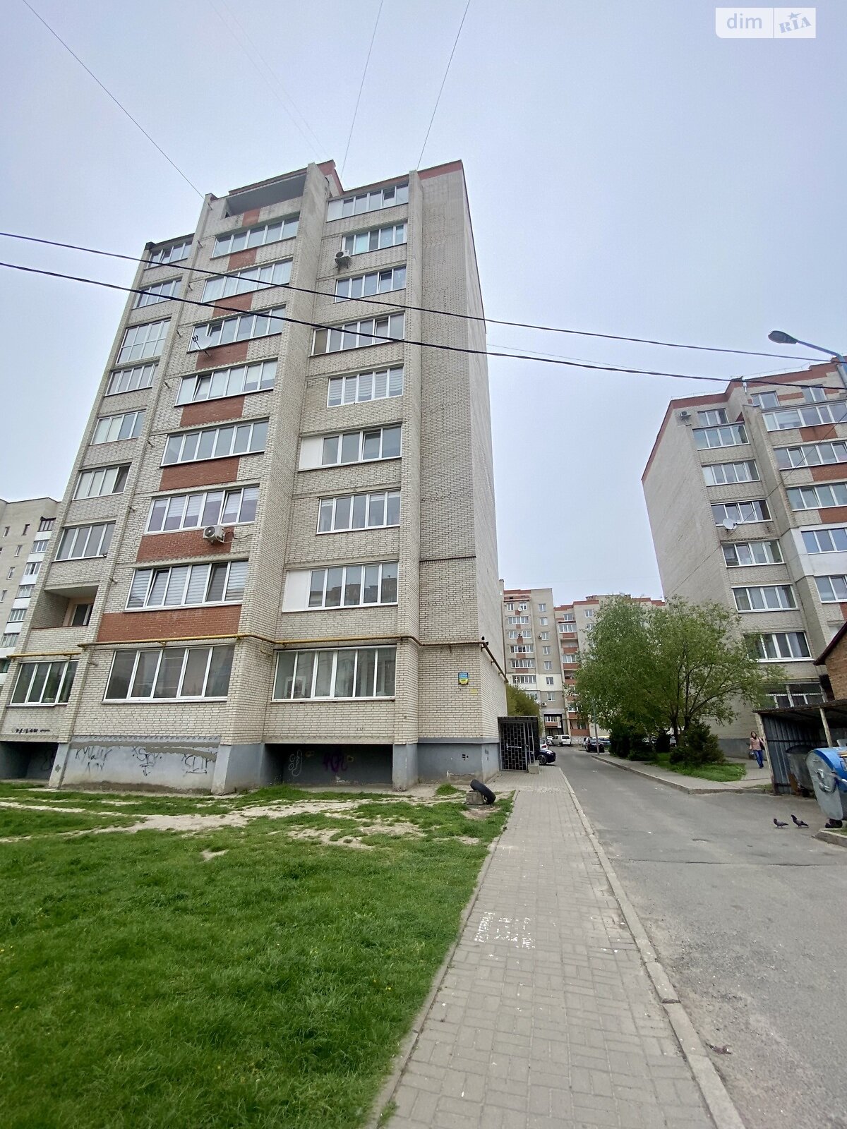 Продажа однокомнатной квартиры в Луцке, на ул. Зацепы 3, район 40 микрорайон фото 1