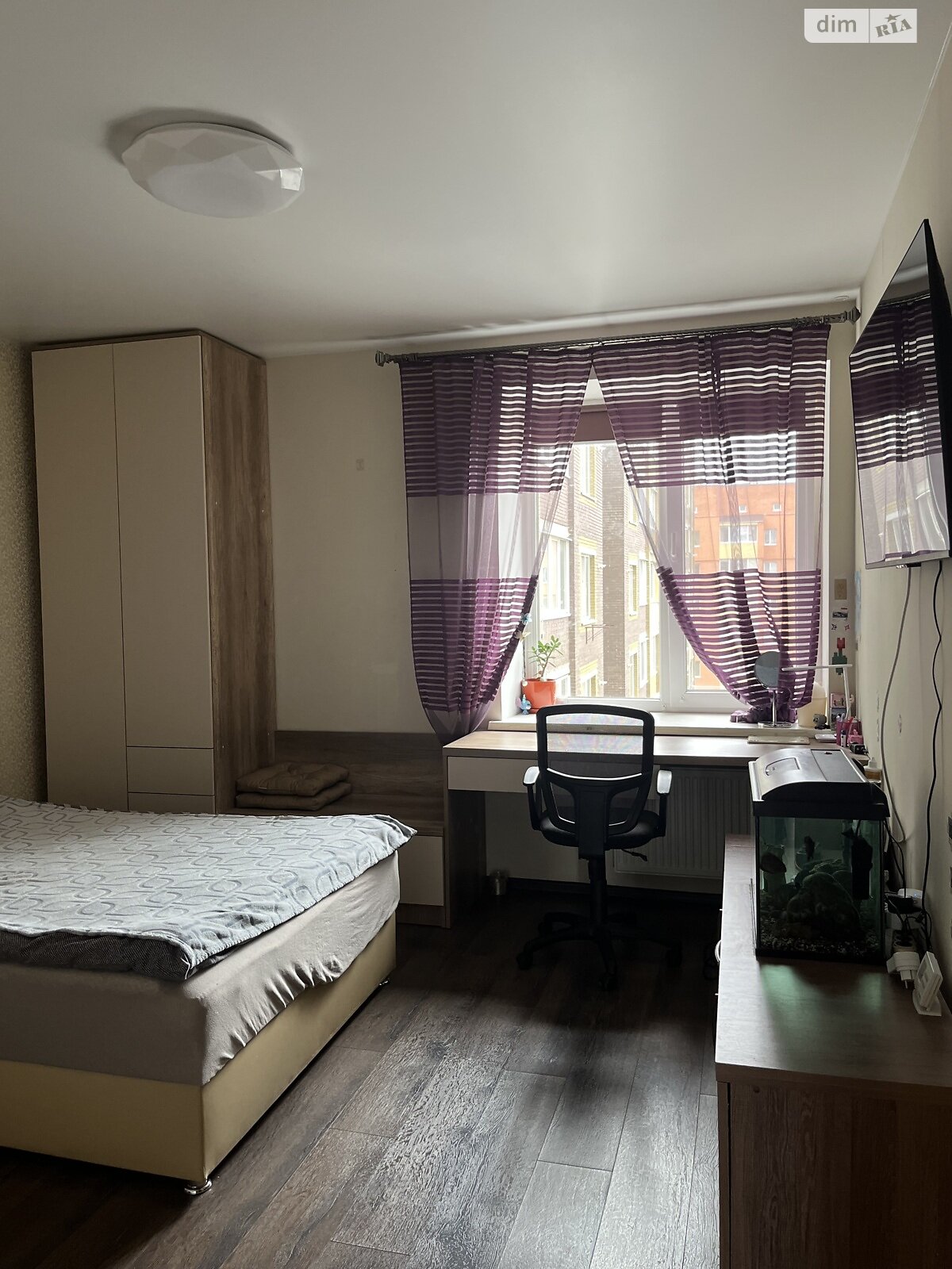 Продаж трикімнатної квартири в Луцьку, на вул. Дмитра Іващенка 1А, район 55 мікрорайон фото 1