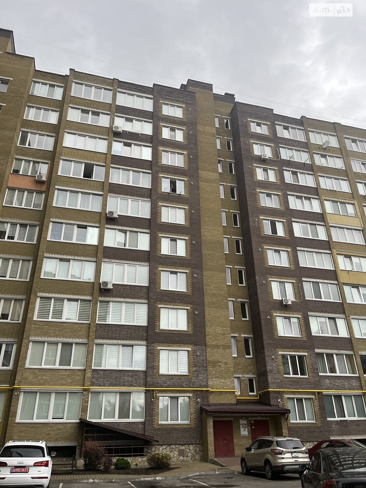 Продаж трикімнатної квартири в Луцьку, на вул. Дмитра Іващенка 1А, район 55 мікрорайон фото 1