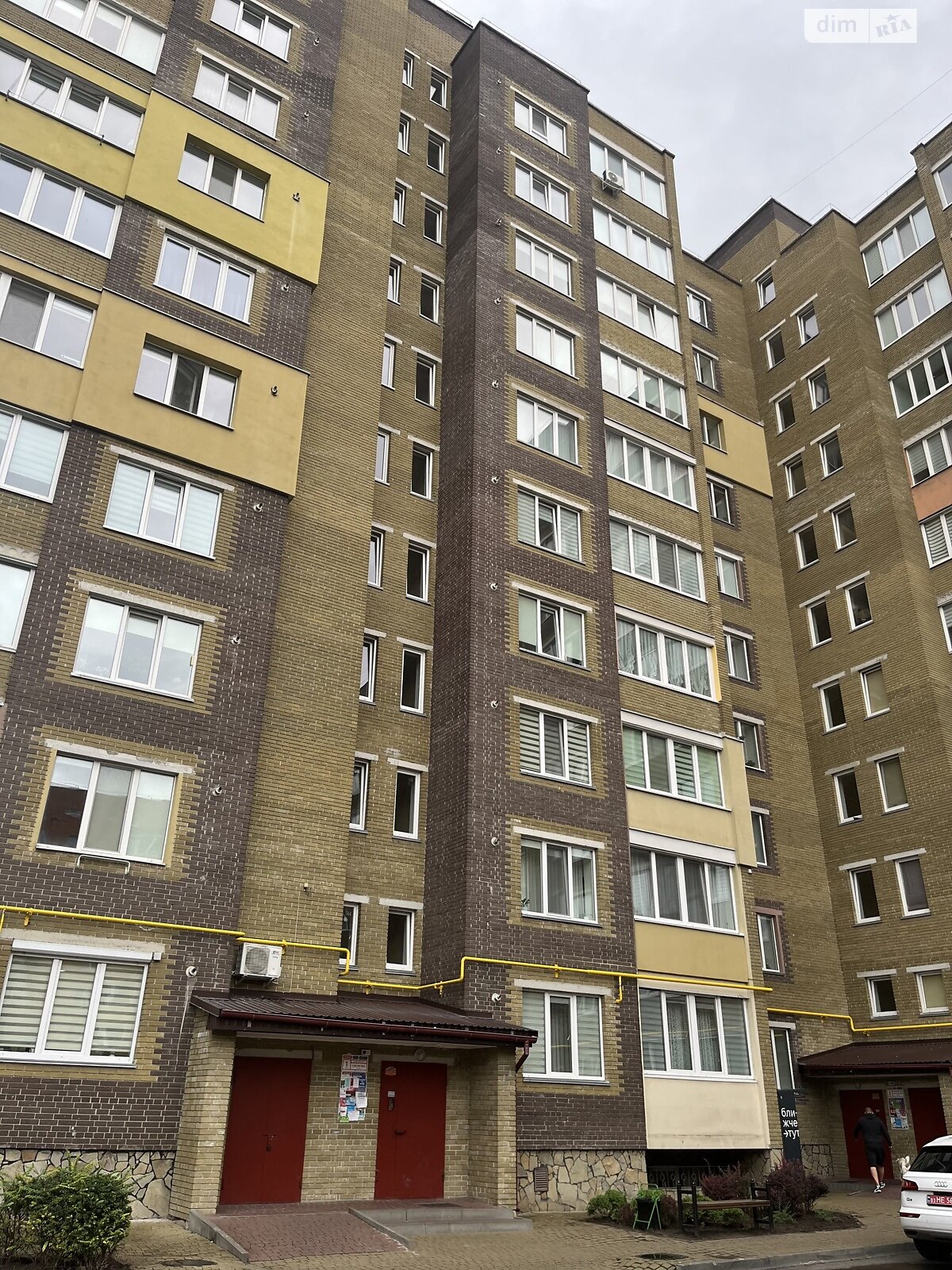 Продаж трикімнатної квартири в Луцьку, на вул. Дмитра Іващенка 1А, район 55 мікрорайон фото 1