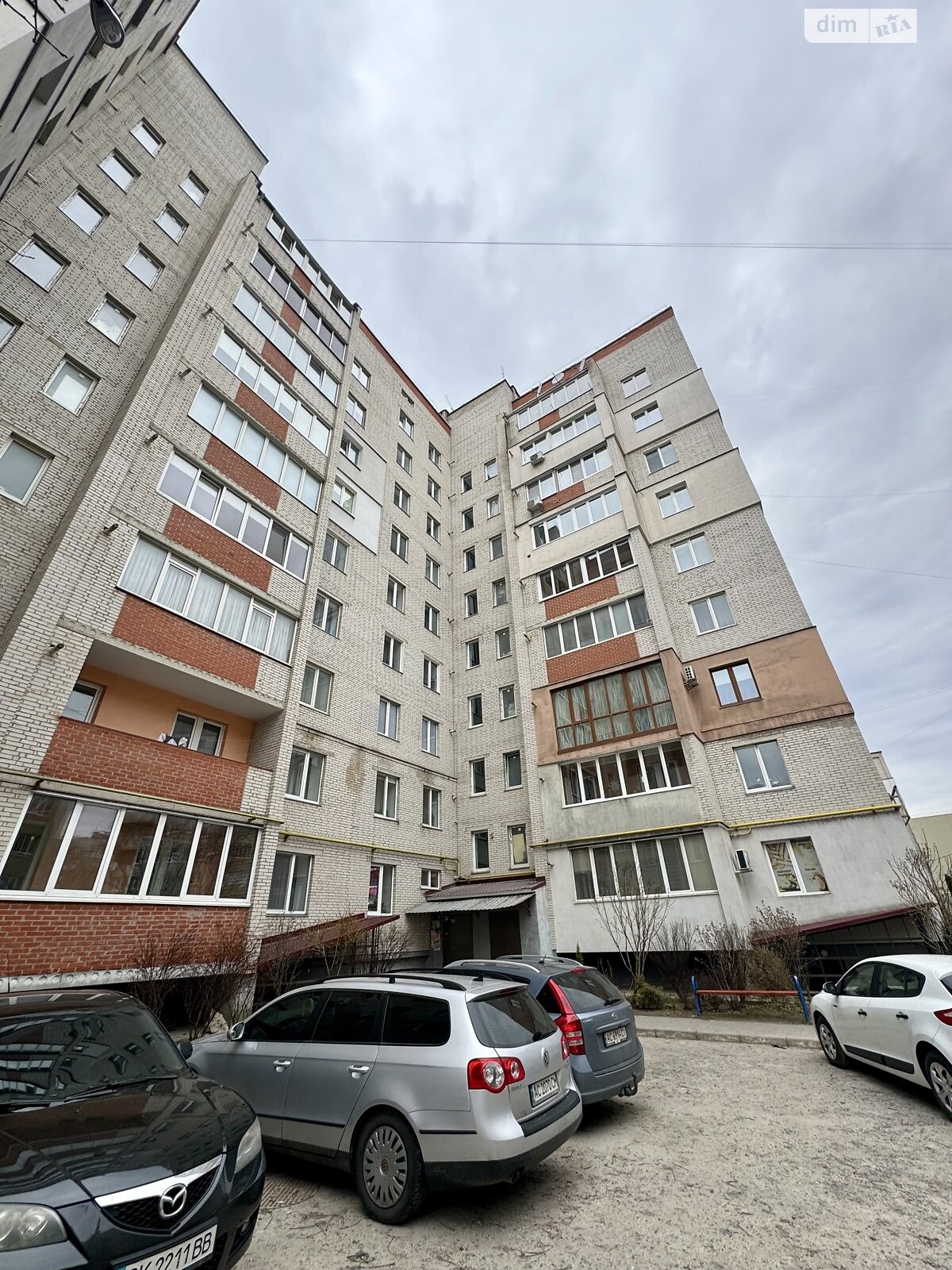 Продажа двухкомнатной квартиры в Луцке, на ул. Липинского 3, район 55 микрорайон фото 1