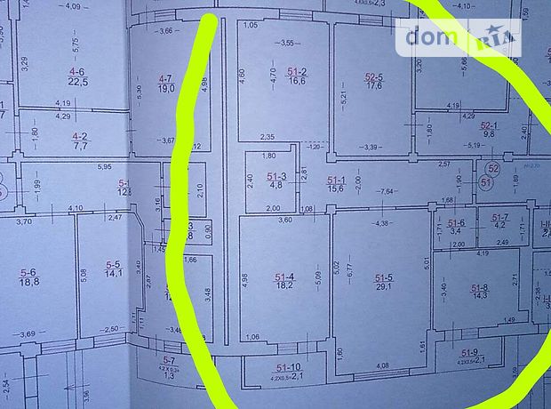 Продажа трехкомнатной квартиры в Луцке, на ул. Липинского В 4, район 55 микрорайон фото 1 Продажа трехкомнатной квартиры в Луцке, на ул. Липинского В 4, район 55 микрорайон фото 1