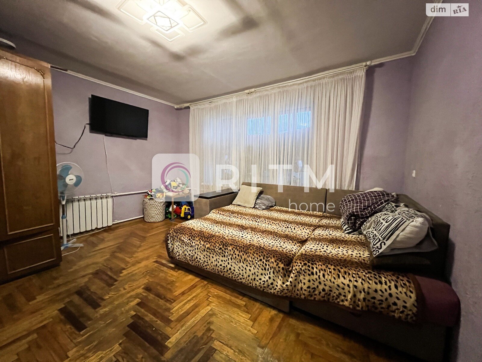 Продажа трехкомнатной квартиры в Луцке, на ул. Ковалевской Софьи, район Балка фото 1