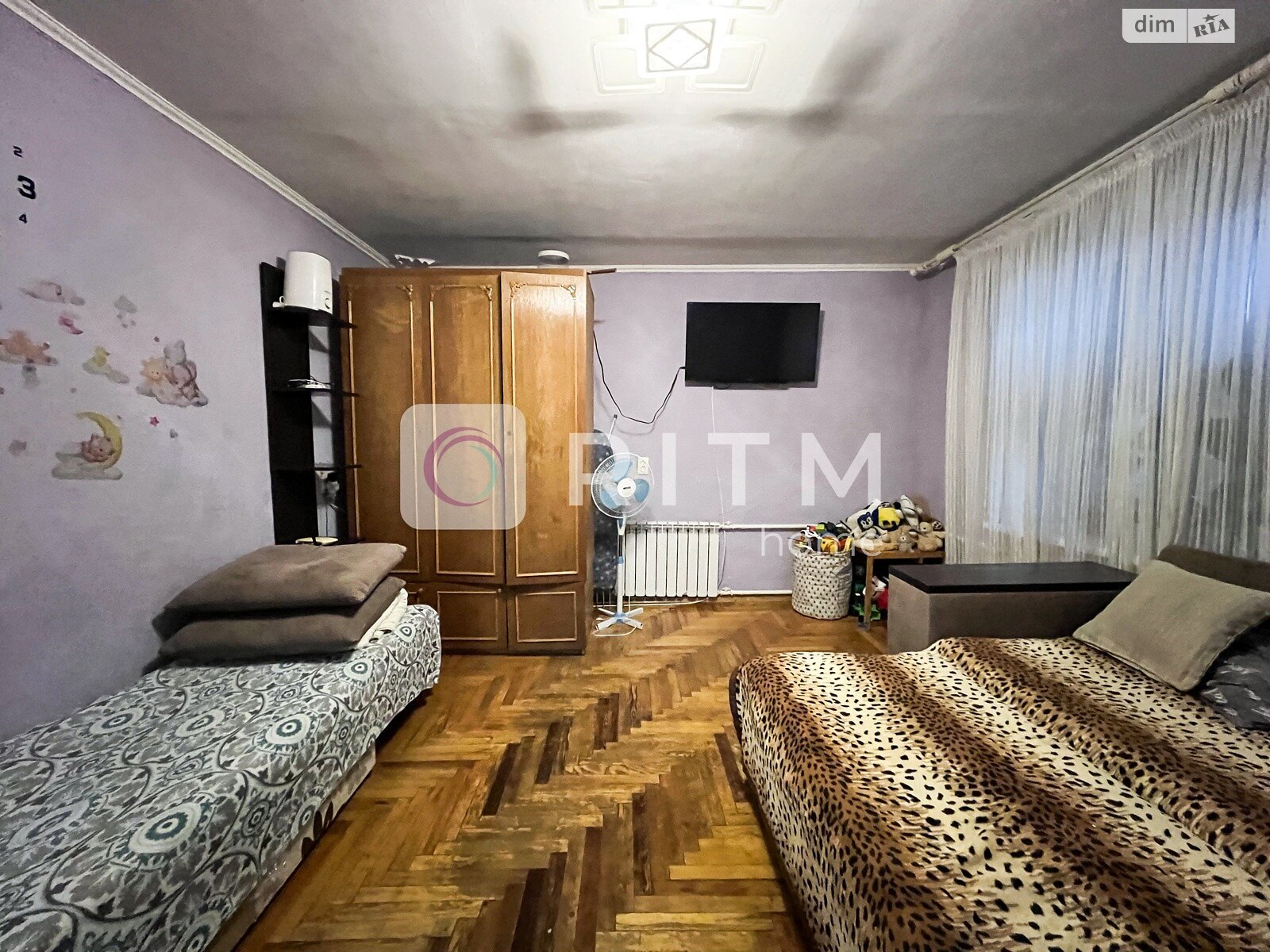 Продажа трехкомнатной квартиры в Луцке, на ул. Ковалевской Софьи, район Балка фото 1