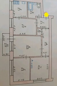 Продажа трехкомнатной квартиры в Луцке, на ул. Вячеслава Хурсенко, район Балка фото 2