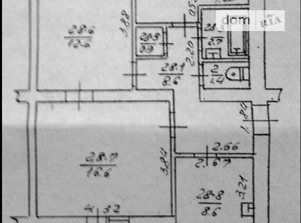 Продажа трехкомнатной квартиры в Луцке, на ул. Богомольца фото 1 Продажа трехкомнатной квартиры в Луцке, на ул. Богомольца фото 1