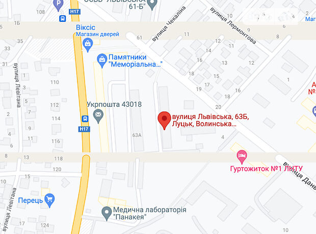 Продажа трехкомнатной квартиры в Луцке, на ул. Львовская 63б район Гнидава фото 1 Продажа трехкомнатной квартиры в Луцке, на ул. Львовская 63б район Гнидава фото 1